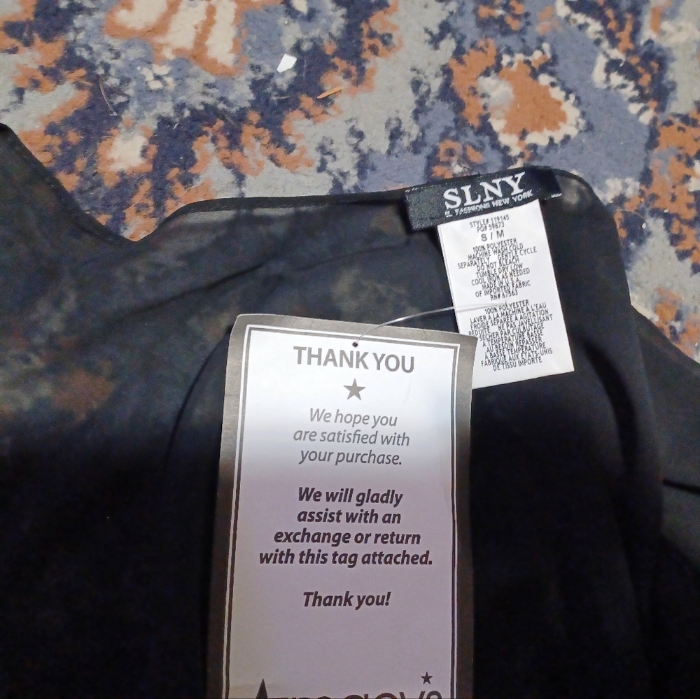 Brand new black mini shaw elegant over a mini or strapless dress